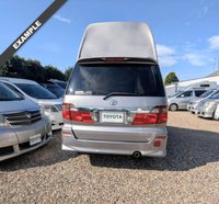 USED 2006 56 TOYOTA ALPHARD CAMPERVAN Ready to Convert! K67