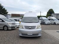 USED 2006 56 TOYOTA ALPHARD CAMPERVAN New Side Conversion K67