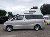 USED 2006 56 TOYOTA ALPHARD CAMPERVAN New Side Conversion K67