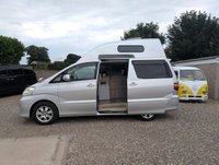 USED 2006 56 TOYOTA ALPHARD CAMPERVAN New Side Conversion K67