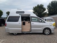 USED 2006 56 TOYOTA ALPHARD CAMPERVAN New Side Conversion K67