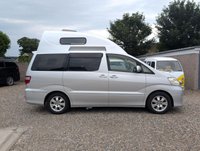 USED 2006 56 TOYOTA ALPHARD CAMPERVAN New Side Conversion K67