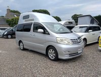 USED 2006 56 TOYOTA ALPHARD CAMPERVAN New Side Conversion K67