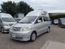 USED 2006 56 TOYOTA ALPHARD CAMPERVAN New Side Conversion K67