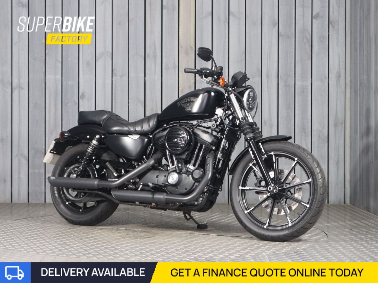 HARLEY-DAVIDSON SPORTSTER