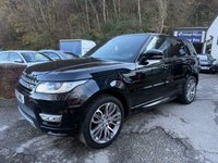 USED 2017 17 LAND ROVER RANGE ROVER SPORT 2017/17 3.0 SD V6 Autobiography Dynamic SUV 5dr Diesel Auto 4WD Euro 6 (s/s) (306 ps), 2 Owners from new, Only 59500 Miles, This vehicle cost over 100k new ************ ONLY 59500 MILES *****************