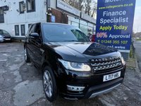 USED 2017 17 LAND ROVER RANGE ROVER SPORT 2017/17 3.0 SD V6 Autobiography Dynamic SUV 5dr Diesel Auto 4WD Euro 6 (s/s) (306 ps), 2 Owners from new, Only 59500 Miles, This vehicle cost over 100k new ************ ONLY 59500 MILES *****************