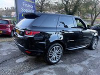 USED 2017 17 LAND ROVER RANGE ROVER SPORT 2017/17 3.0 SD V6 Autobiography Dynamic SUV 5dr Diesel Auto 4WD Euro 6 (s/s) (306 ps), 2 Owners from new, Only 59500 Miles, This vehicle cost over 100k new ************ ONLY 59500 MILES *****************