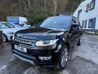 USED 2017 17 LAND ROVER RANGE ROVER SPORT 2017/17 3.0 SD V6 Autobiography Dynamic SUV 5dr Diesel Auto 4WD Euro 6 (s/s) (306 ps), 2 Owners from new, Only 59500 Miles, This vehicle cost over 100k new ************ ONLY 59500 MILES *****************