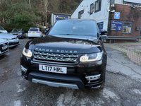 USED 2017 17 LAND ROVER RANGE ROVER SPORT 2017/17 3.0 SD V6 Autobiography Dynamic SUV 5dr Diesel Auto 4WD Euro 6 (s/s) (306 ps), 2 Owners from new, Only 59500 Miles, This vehicle cost over 100k new ************ ONLY 59500 MILES *****************