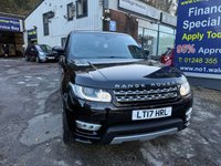 USED 2017 17 LAND ROVER RANGE ROVER SPORT 2017/17 3.0 SD V6 Autobiography Dynamic SUV 5dr Diesel Auto 4WD Euro 6 (s/s) (306 ps), 2 Owners from new, Only 59500 Miles, This vehicle cost over 100k new ************ ONLY 59500 MILES *****************