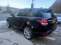 USED 2017 17 LAND ROVER RANGE ROVER SPORT 2017/17 3.0 SD V6 Autobiography Dynamic SUV 5dr Diesel Auto 4WD Euro 6 (s/s) (306 ps), 2 Owners from new, Only 59500 Miles, This vehicle cost over 100k new ************ ONLY 59500 MILES *****************