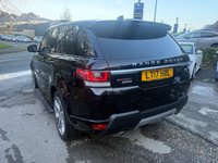 USED 2017 17 LAND ROVER RANGE ROVER SPORT 2017/17 3.0 SD V6 Autobiography Dynamic SUV 5dr Diesel Auto 4WD Euro 6 (s/s) (306 ps), 2 Owners from new, Only 59500 Miles, This vehicle cost over 100k new ************ ONLY 59500 MILES *****************