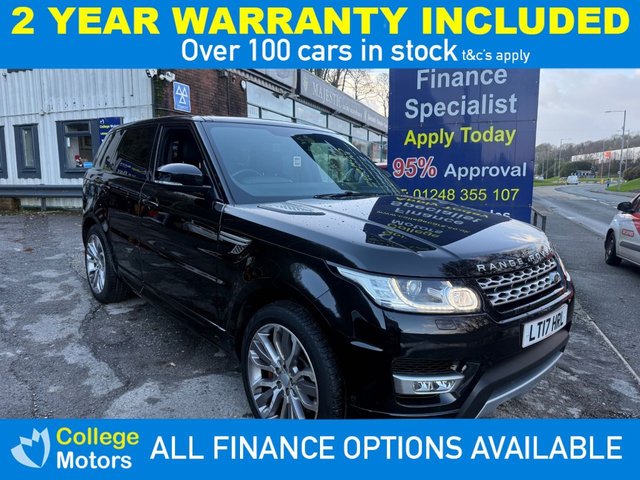 2017 Land Rover Range Rover Sport