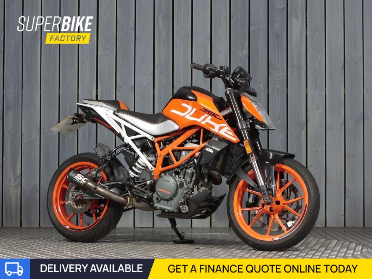 KTM 390 DUKE