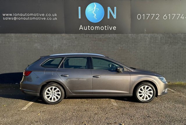 2015 SEAT LEON SPORT TOURER 1.6 TDI CR SE Sport Tourer Estate DSG Auto *20 Tax, Nav,Sat Nav, LED lights* - Photo 3