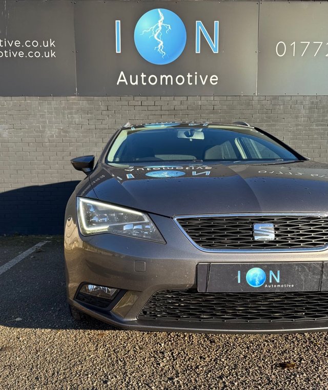 2015 SEAT LEON SPORT TOURER 1.6 TDI CR SE Sport Tourer Estate DSG Auto *20 Tax, Nav,Sat Nav, LED lights* - Photo 4