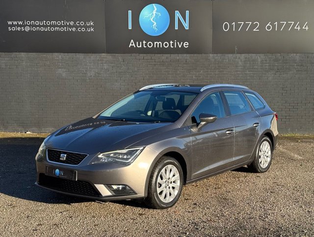 2015 SEAT LEON SPORT TOURER 1.6 TDI CR SE Sport Tourer Estate DSG Auto *20 Tax, Nav,Sat Nav, LED lights* - Photo 6