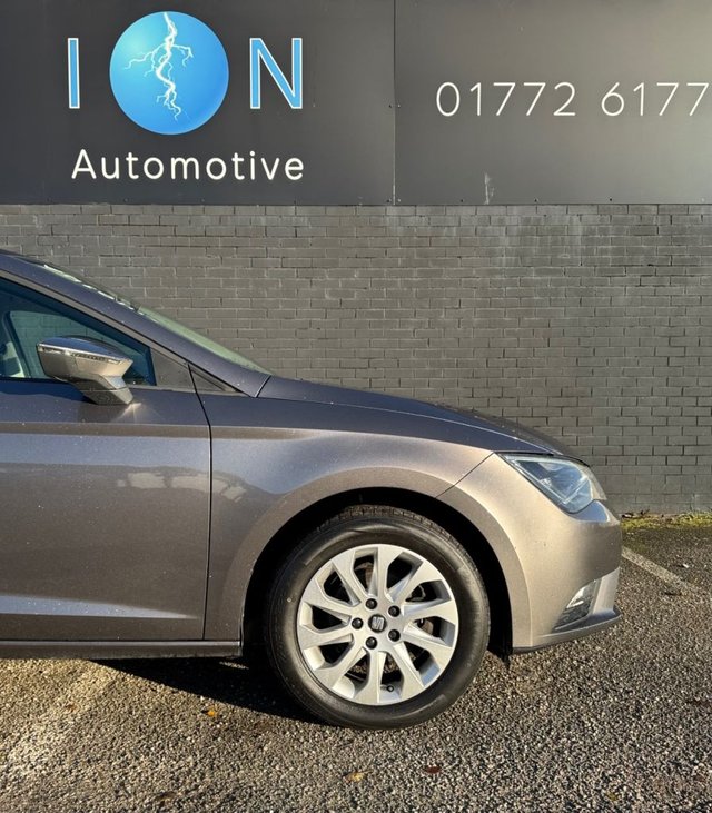 2015 SEAT LEON SPORT TOURER 1.6 TDI CR SE Sport Tourer Estate DSG Auto *20 Tax, Nav,Sat Nav, LED lights* - Photo 8