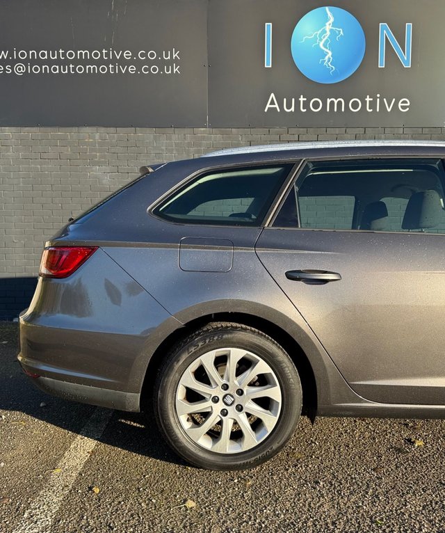 2015 SEAT LEON SPORT TOURER 1.6 TDI CR SE Sport Tourer Estate DSG Auto *20 Tax, Nav,Sat Nav, LED lights* - Photo 9