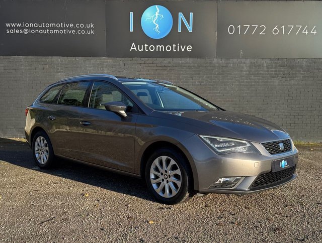 2015 SEAT LEON SPORT TOURER 1.6 TDI CR SE Sport Tourer Estate DSG Auto *20 Tax, Nav,Sat Nav, LED lights* - Photo 10