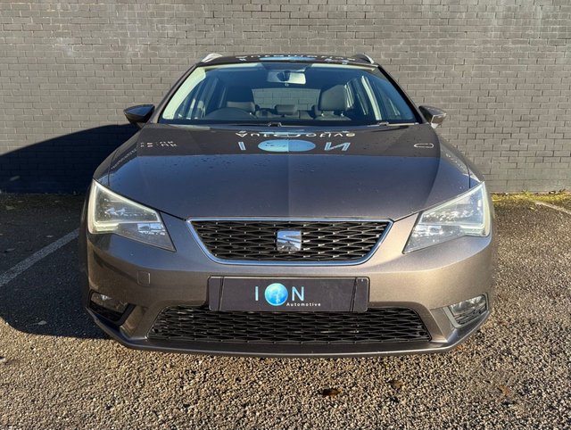 2015 SEAT LEON SPORT TOURER 1.6 TDI CR SE Sport Tourer Estate DSG Auto *20 Tax, Nav,Sat Nav, LED lights* - Photo 11
