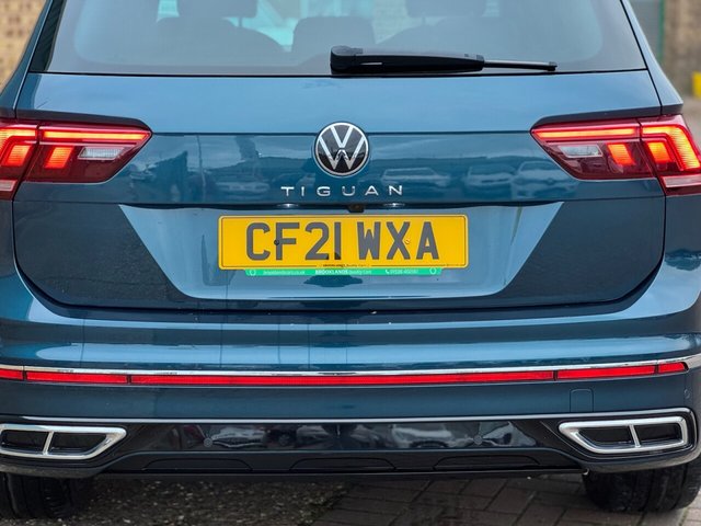 2021 Volkswagen Tiguan 1.5L R-Line 5dr - Photo 10