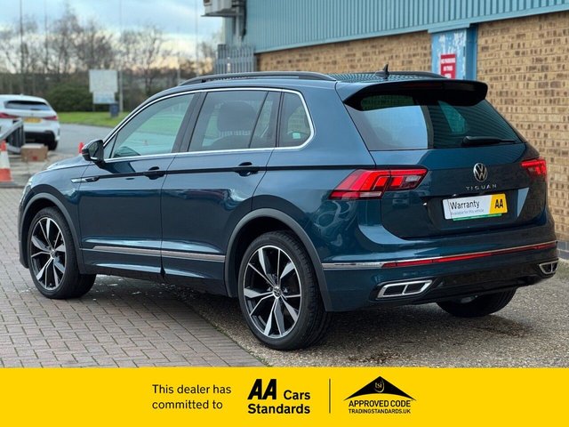 2021 Volkswagen Tiguan 1.5L R-Line 5dr - Photo 9