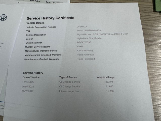 2021 Volkswagen Tiguan 1.5L R-Line 5dr - Photo 12