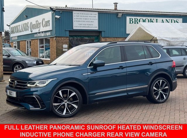 2021 Volkswagen Tiguan 1.5L R-Line 5dr