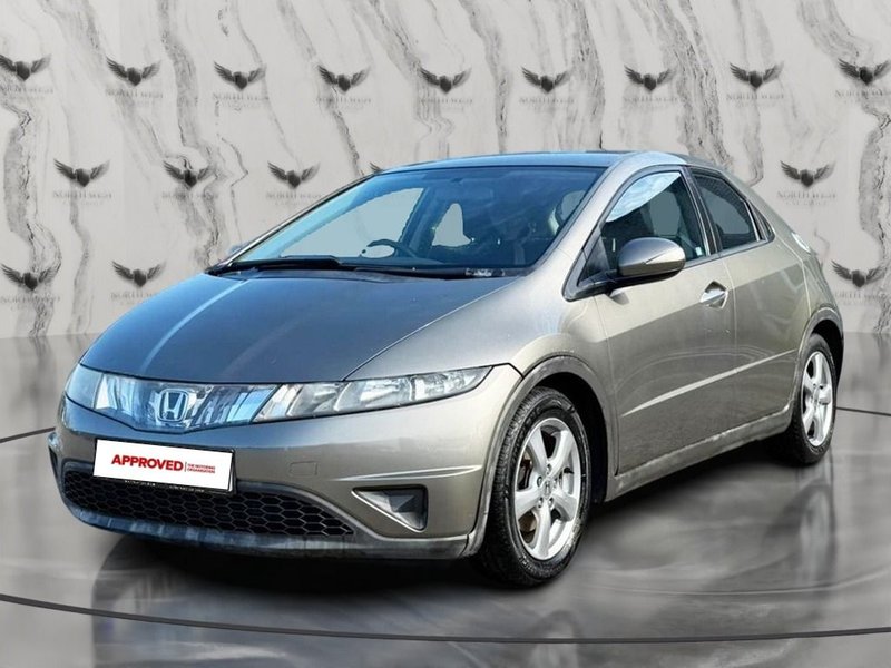 2006 Honda Civic in grey — photo 4 of 26