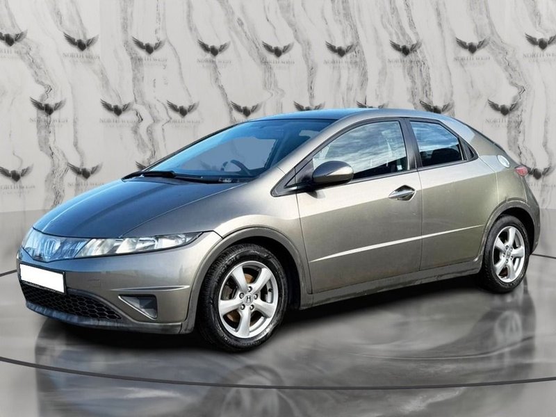 2006 Honda Civic in grey — photo 5 of 26