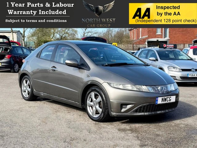 View our Honda Civic 1.8 i-VTEC SE Hatchback 5dr Petrol Manual (152 g/km, 138 bhp) 12 MONTHS MOT ON SALE