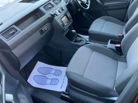 USED 2020 20 VOLKSWAGEN CADDY 2.0 TDI C20 Startline Panel Van 5dr Diesel DSG SWB Euro 6 (s/s) (102 ps) A/C-sensors-dab--dsg auto