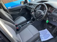 USED 2020 20 VOLKSWAGEN CADDY 2.0 TDI C20 Startline Panel Van 5dr Diesel DSG SWB Euro 6 (s/s) (102 ps) A/C-sensors-dab--dsg auto