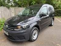 USED 2020 20 VOLKSWAGEN CADDY 2.0 TDI C20 Startline Panel Van 5dr Diesel DSG SWB Euro 6 (s/s) (102 ps) A/C-sensors-dab--dsg auto
