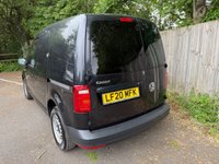 USED 2020 20 VOLKSWAGEN CADDY 2.0 TDI C20 Startline Panel Van 5dr Diesel DSG SWB Euro 6 (s/s) (102 ps) A/C-sensors-dab--dsg auto