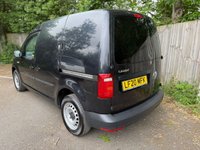 USED 2020 20 VOLKSWAGEN CADDY 2.0 TDI C20 Startline Panel Van 5dr Diesel DSG SWB Euro 6 (s/s) (102 ps) A/C-sensors-dab--dsg auto