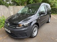 USED 2020 20 VOLKSWAGEN CADDY 2.0 TDI C20 Startline Panel Van 5dr Diesel DSG SWB Euro 6 (s/s) (102 ps) A/C-sensors-dab--dsg auto