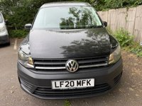 USED 2020 20 VOLKSWAGEN CADDY 2.0 TDI C20 Startline Panel Van 5dr Diesel DSG SWB Euro 6 (s/s) (102 ps) A/C-sensors-dab--dsg auto