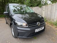 USED 2020 20 VOLKSWAGEN CADDY 2.0 TDI C20 Startline Panel Van 5dr Diesel DSG SWB Euro 6 (s/s) (102 ps) A/C-sensors-dab--dsg auto