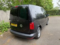 USED 2020 20 VOLKSWAGEN CADDY 2.0 TDI C20 Startline Panel Van 5dr Diesel DSG SWB Euro 6 (s/s) (102 ps) A/C-sensors-dab--dsg auto