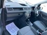USED 2020 20 VOLKSWAGEN CADDY 2.0 TDI C20 Startline Panel Van 5dr Diesel DSG SWB Euro 6 (s/s) (102 ps) A/C-sensors-dab--dsg auto