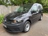 USED 2020 20 VOLKSWAGEN CADDY 2.0 TDI C20 Startline Panel Van 5dr Diesel DSG SWB Euro 6 (s/s) (102 ps) A/C-sensors-dab--dsg auto