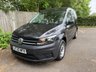 USED 2020 20 VOLKSWAGEN CADDY 2.0 TDI C20 Startline Panel Van 5dr Diesel DSG SWB Euro 6 (s/s) (102 ps) A/C-sensors-dab--dsg auto