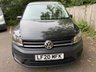 USED 2020 20 VOLKSWAGEN CADDY 2.0 TDI C20 Startline Panel Van 5dr Diesel DSG SWB Euro 6 (s/s) (102 ps) A/C-sensors-dab--dsg auto