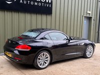 USED 2009 59 BMW Z4 2.5 23i Convertible 2dr Petrol Manual sDrive Euro 5 (204 ps) 