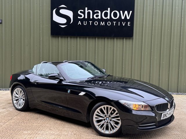 2009 59 BMW Z4 2.5 23i Convertible 2dr Petrol Manual sDrive Euro 5 (204 ps)