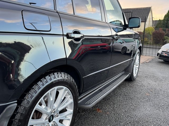 2012 LAND ROVER RANGE ROVER 4.4 TD V8 Westminster SUV 5dr Diesel Auto 4WD Euro 5 (313 bhp) - Photo 10