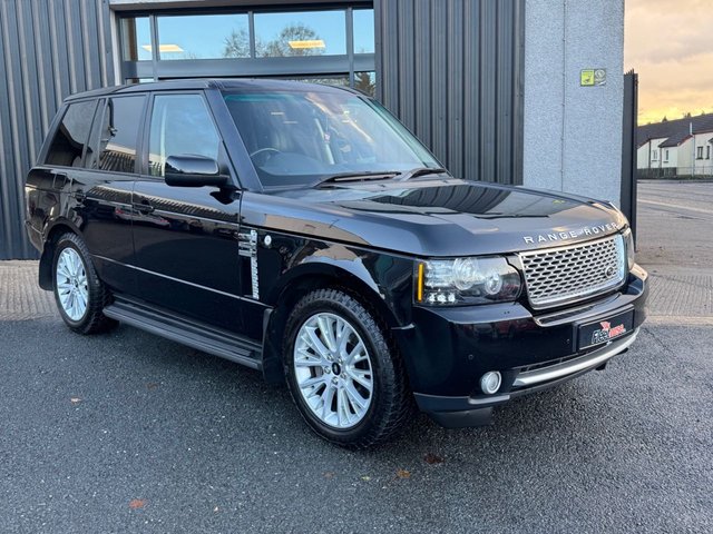 2012 LAND ROVER RANGE ROVER 4.4 TD V8 Westminster SUV 5dr Diesel Auto 4WD Euro 5 (313 bhp)